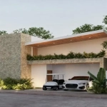 Facade model house Balam Balche Villas Tulum Country