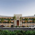 Exterior facade of Tutuma Tulum