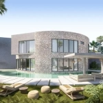 Villa 2 Jungle 2 Façade arrière Selva Alegría Tulum