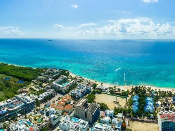 Siaan Playa del Carmen Lofts en Venta Vista al Mar