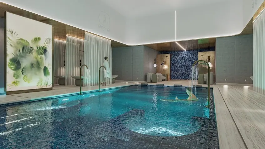 Piscine de Nautica Residences Cancún