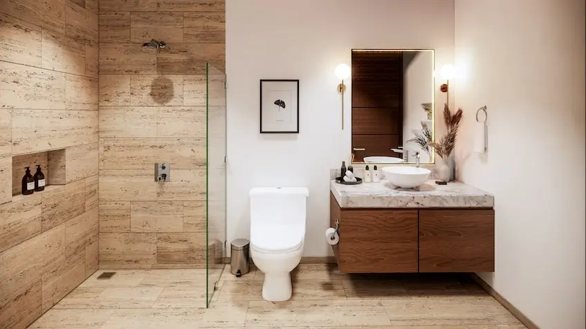 Baño de Albare Temozon Norte Mérida