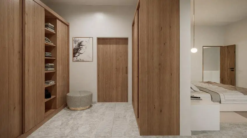 Tulum Country Club House Closet