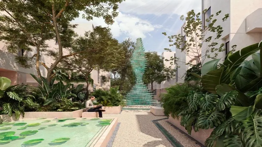 The guardian with passages at Green Temozon Norte Merida