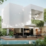 Façade arrière du Tulum Country Club House