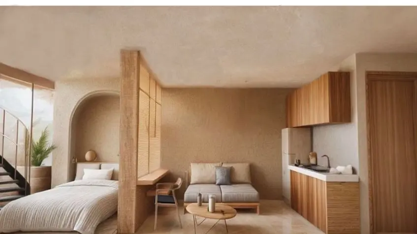 Interior Penthouse in Aldea Om Tulum