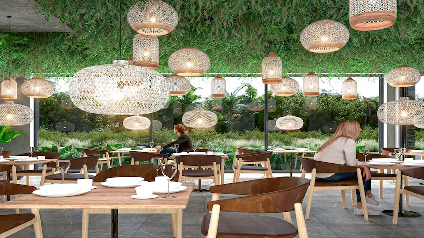 Restaurant de Julia By DK Tulum