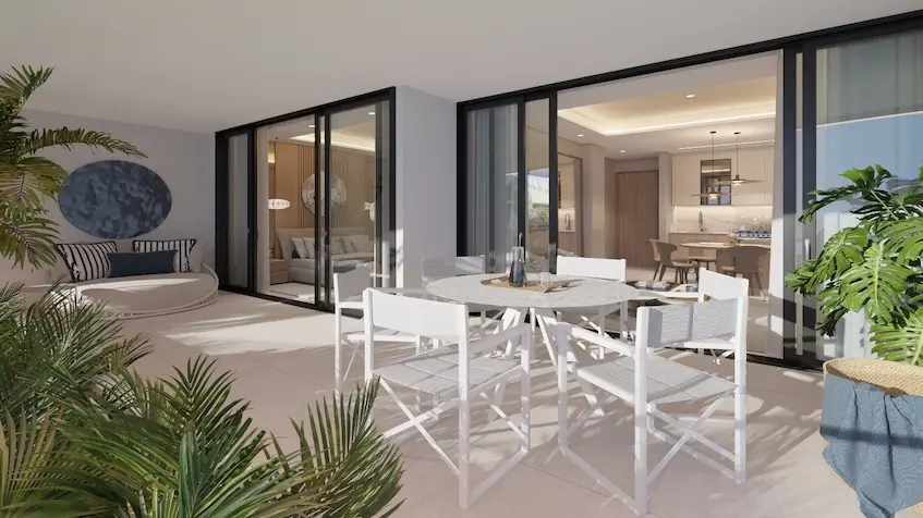 Nautica Residences Cancún Terrace