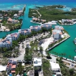 Vista Aerea en Gran Peninsula Puerto Aventuras