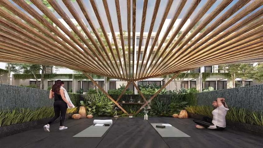 Yoga Zone in Green Temozon Norte Merida