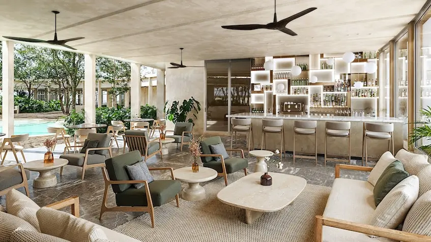 Bar Restaurant en Nortico Residencial Merida