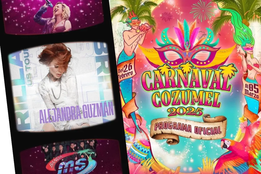 Carnaval de Cozumel 2025: Fechas, Eventos y Todo lo que Debes Saber