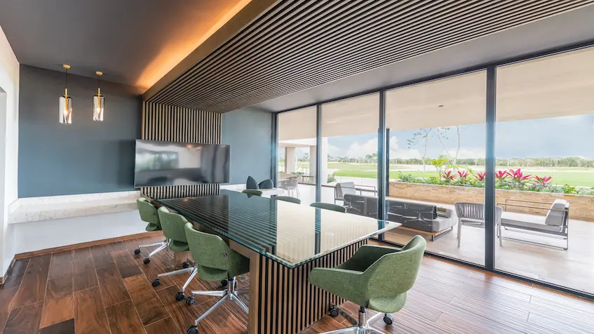 Business center in Merida Residential Province