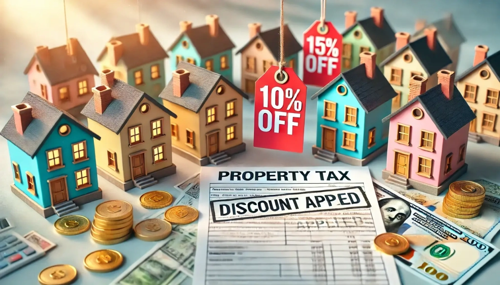 Descuento en el pago de impuesto predial