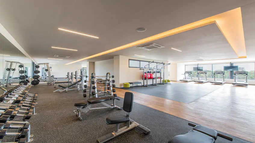 Gym in Merida Residential Province