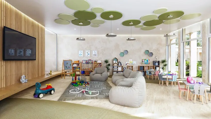 KidsClub en Nortico Residencial Merida