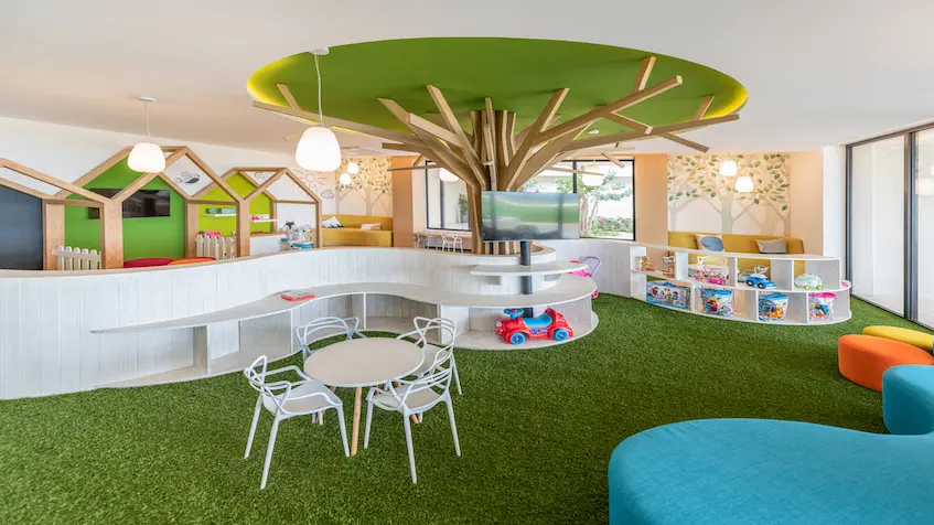 Kidsclub in Merida Residential Province