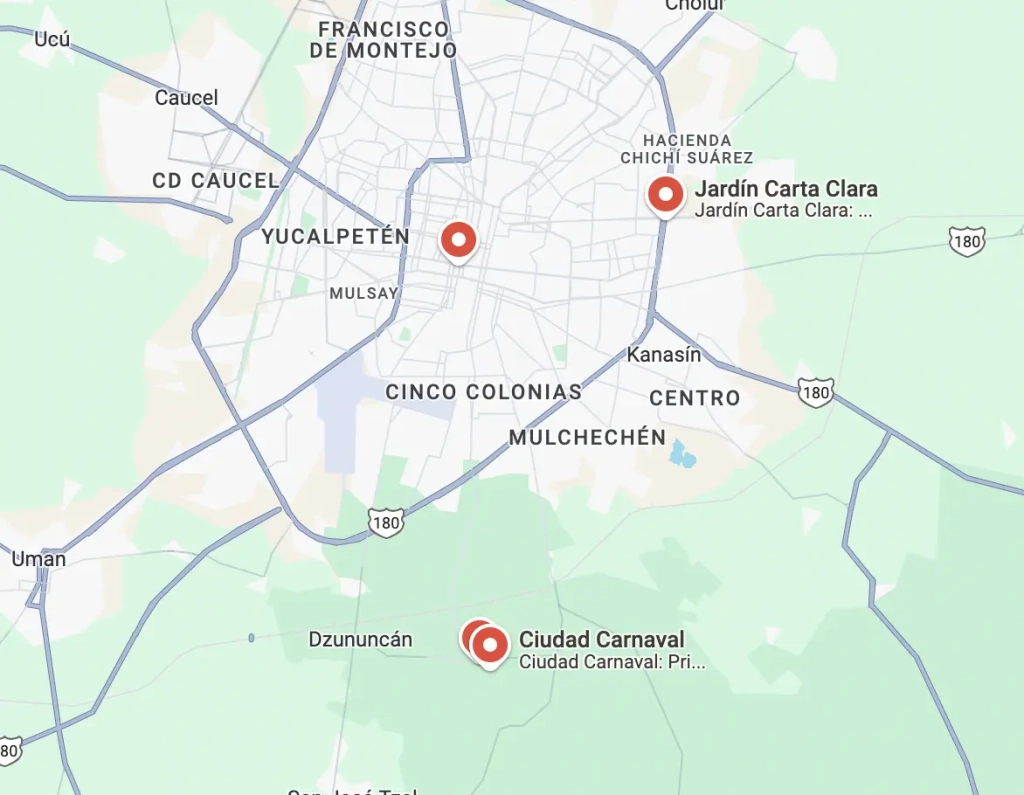 Temps forts du Carnaval de Mérida 2025