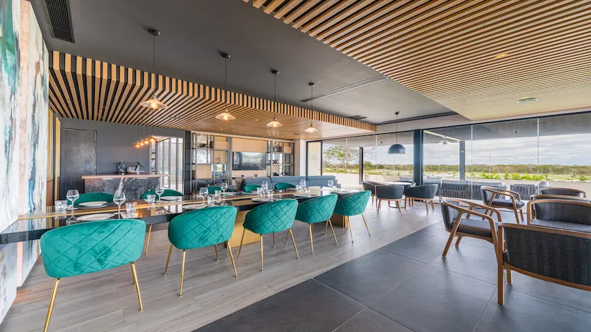 Snack Bar in Residential Province Merida