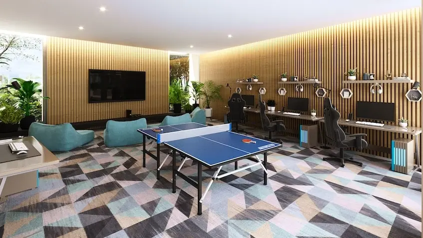 Teens club en Nortico Residencial Merida