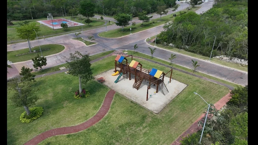 Zona juegos niños Agua 9 Cancun
