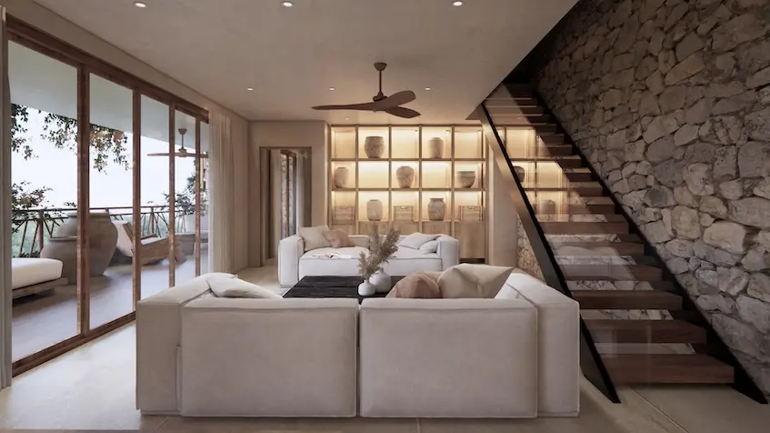 Vente d'un Penthouse à Ekab Tulum