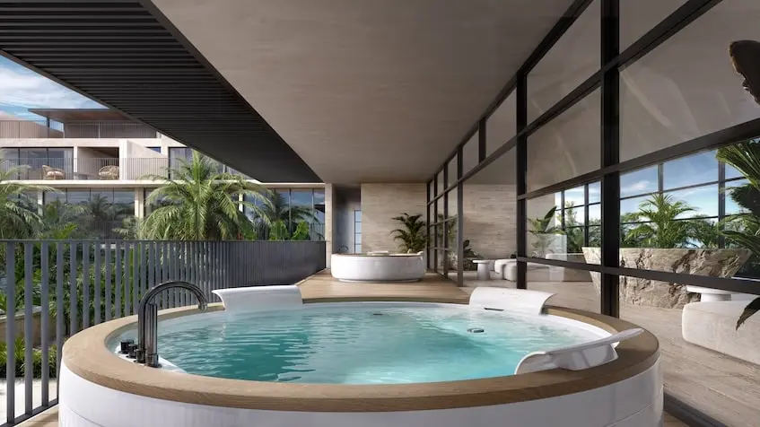 Un Spa en Legacy by Awa Playacar