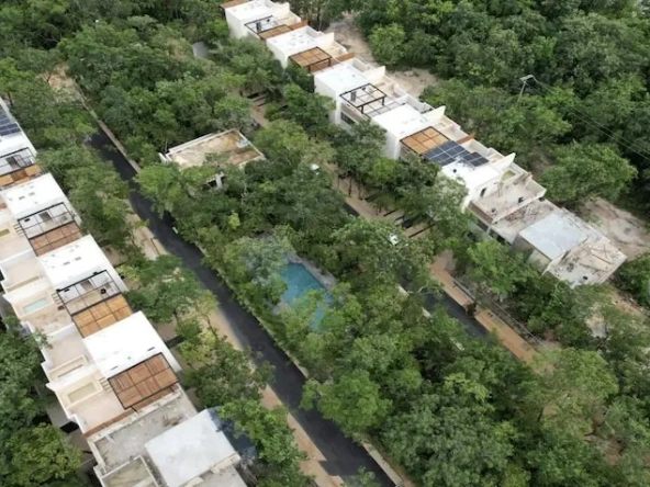 Vista Aerea Tulum Jungle Park Residences