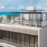 Aménagements sur le toit de Belle Ame Torre Playa del Carmen