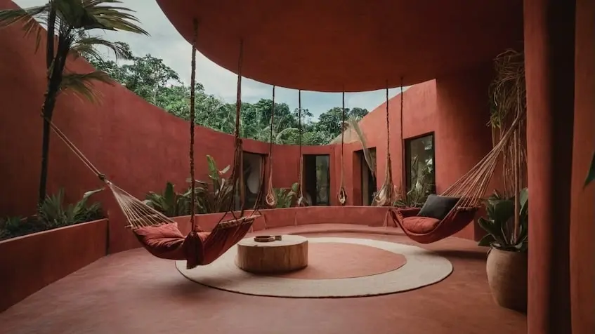 Relaxation at Omen Tulum