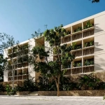 Entrée principale de la résidence Baktun Tulum