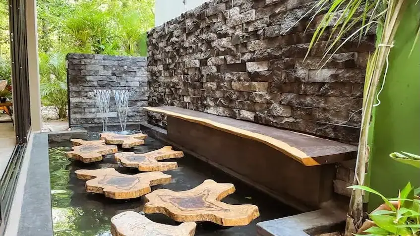 Une source d'eau à Aguasanta Tulum