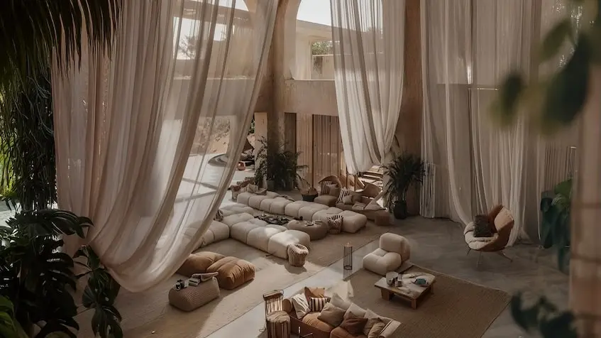 Main Lobby at Omen Tulum