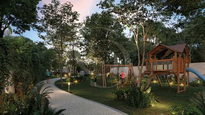 Playground in Gran Coralia Playa del Carmen
