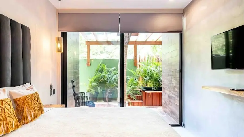 Chambre 2 intérieur à Aguasanta Tulum
