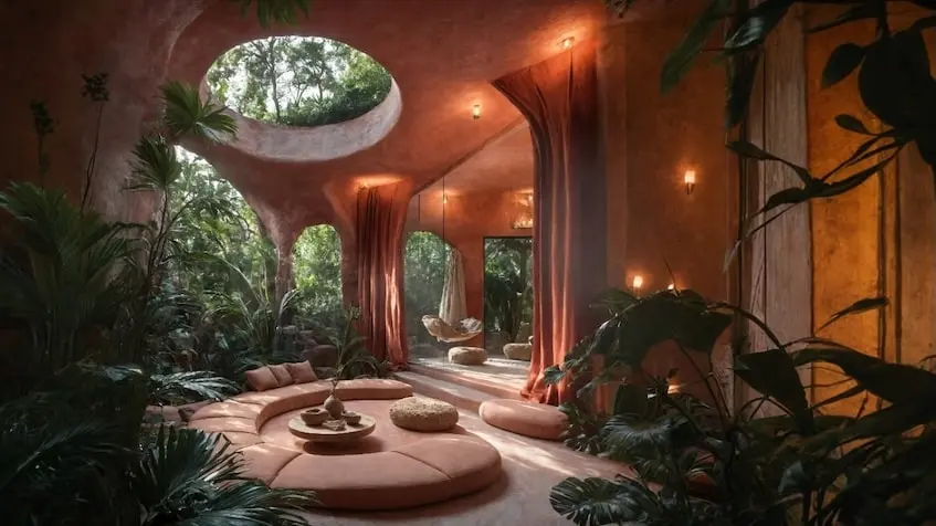 Restaurant in Omen Tulum