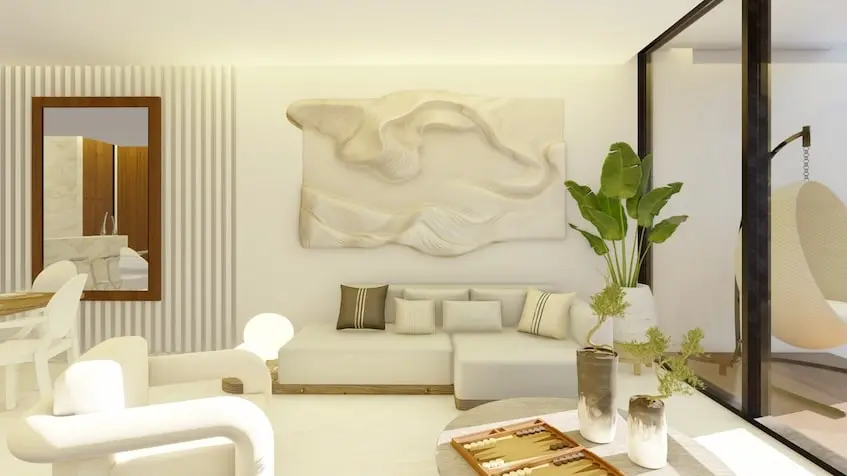 Chambre à Existence Cozumel