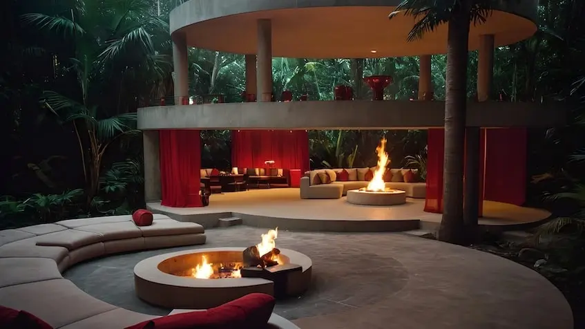 Event hall in Omen Tulum