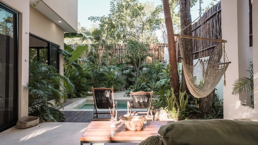 Villa Aguamarina Tulum Terrace