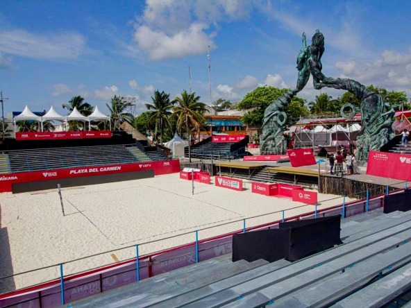 Tour Mundial de Voleibol de Playa Elite16 Playa del Carmen 2025