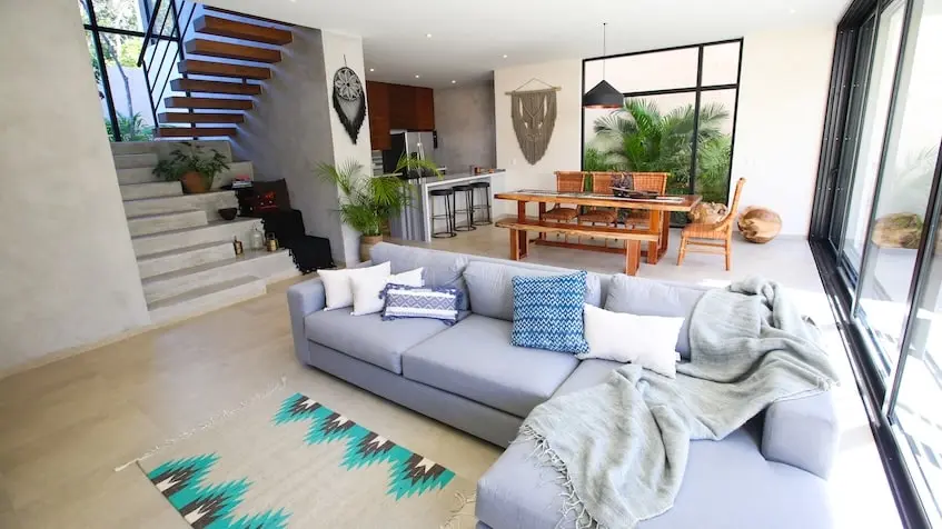 Casa cocodrilo en Flora Fauna Tulum