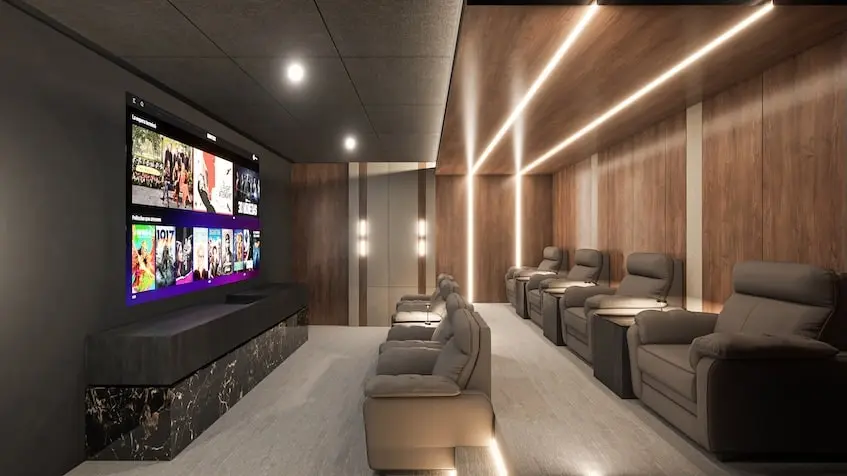 Cinéma du Centre de vie Urbanic Merida
