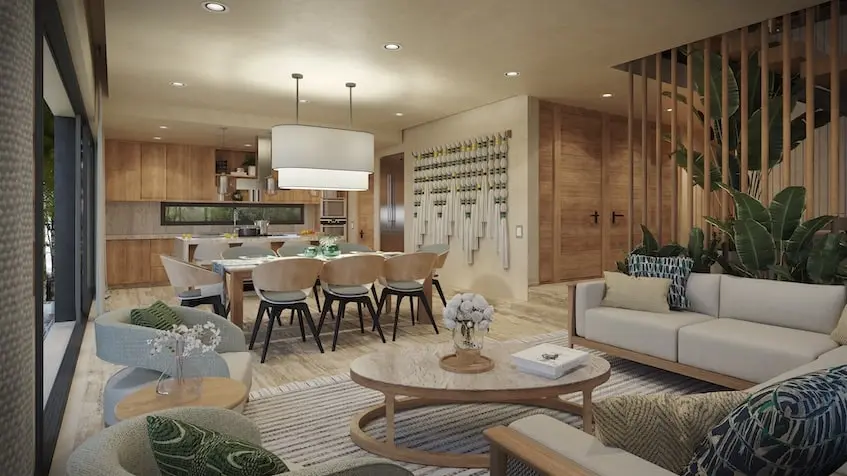 Restauration à la Casa Ku Mayakoba Playa del Carmen