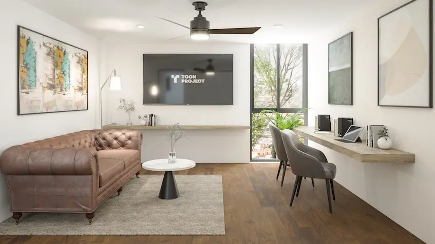 Coworking Oxygen Apartments Merida