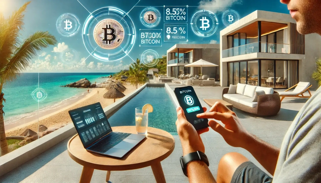 Cómo Comprar Propiedades con Bitcoin en la Riviera Maya en 2025