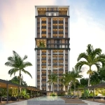 Back facade Urbanic Living Center Merida