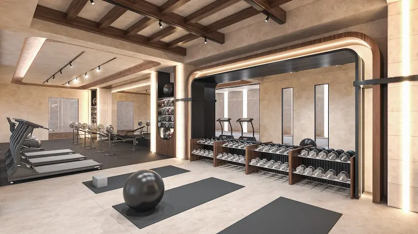 Gymnase à Comarca Merida