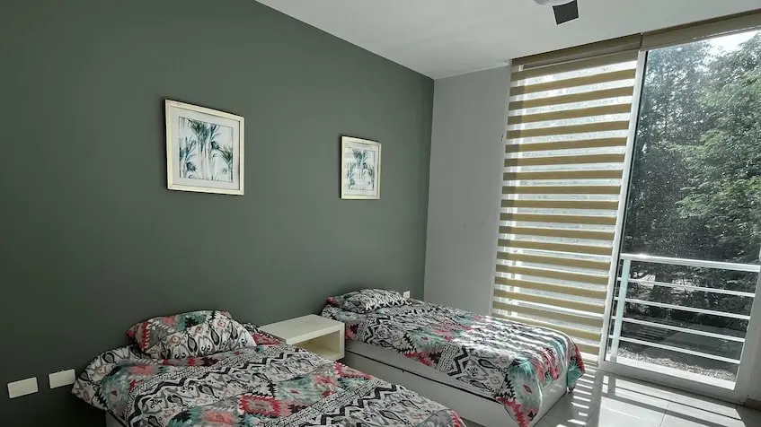 Double Room in Encuentro Residencial Playa del Carmen