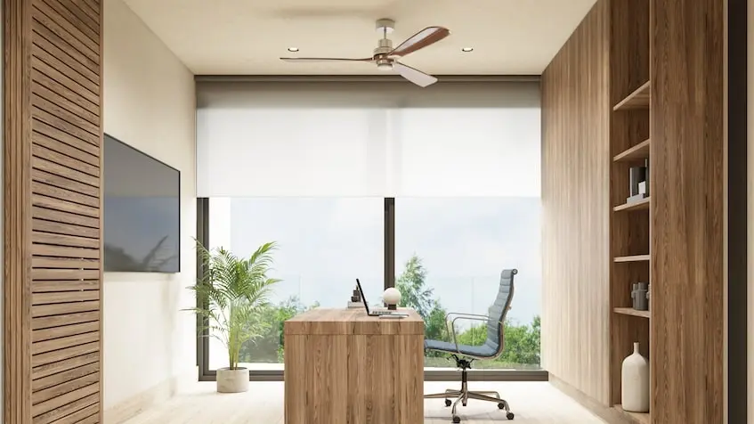 Interior oficina en Palma Vista 64 Playa del Carmen