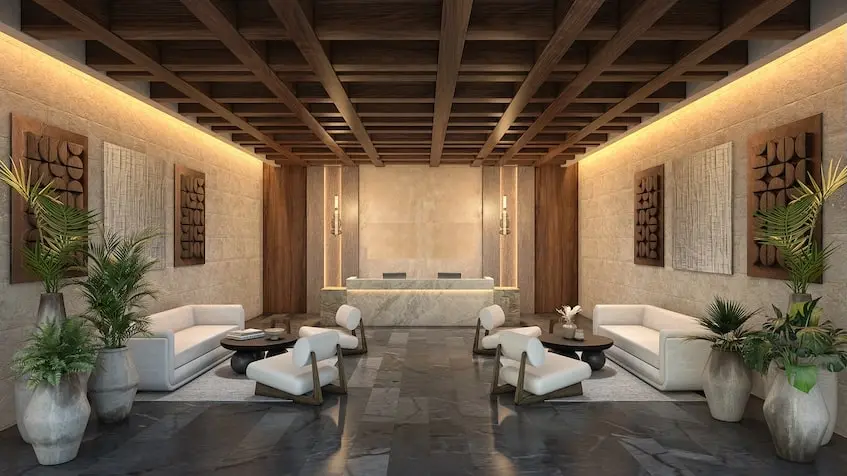 Lobby en Comarca Merida